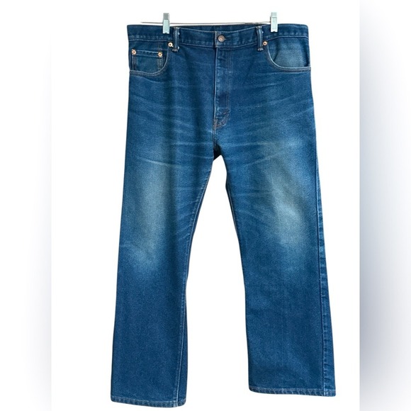 Levi's 517's‎ Men's Blue Jeans - Picture 2 of 10